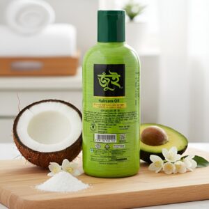 Jui Haircare Oil – হারবাল হেয়ার অয়েল | ৩ সপ্তাহে ৮০% চুল পড়া কমাতে সহায়ক