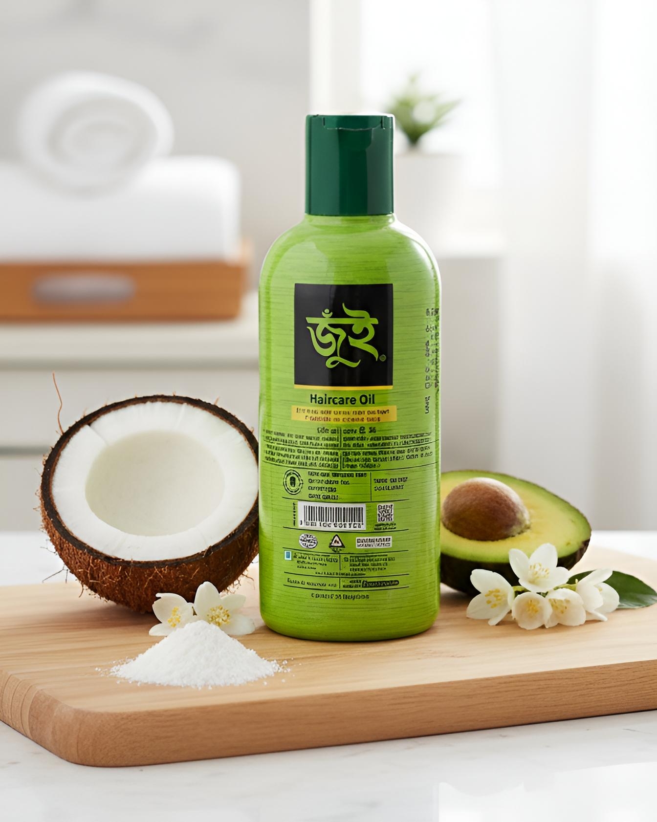 Jui Haircare Oil – হারবাল হেয়ার অয়েল | ৩ সপ্তাহে ৮০% চুল পড়া কমাতে সহায়ক - Image 2