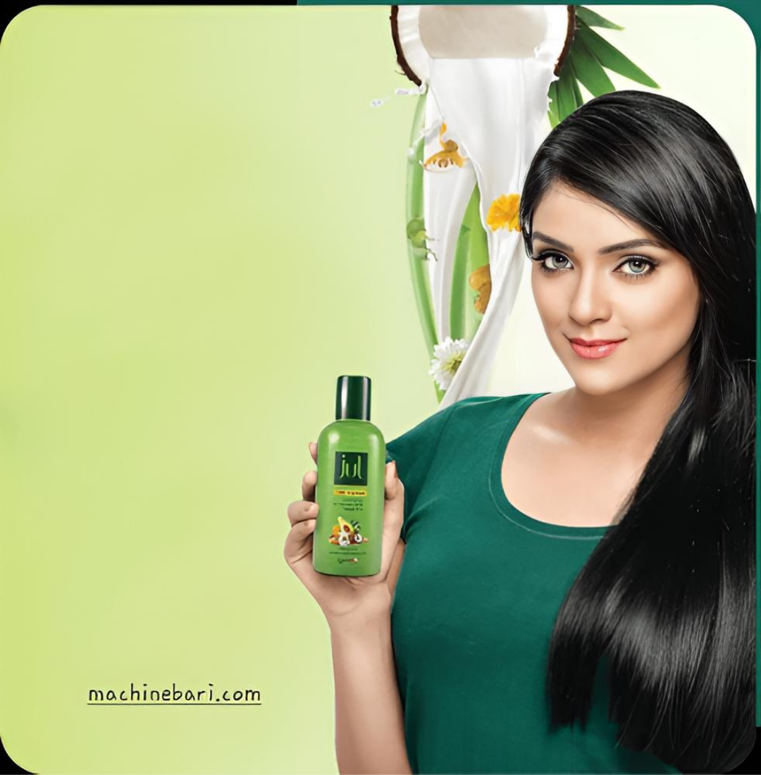 Jui Haircare Oil – হারবাল হেয়ার অয়েল | ৩ সপ্তাহে ৮০% চুল পড়া কমাতে সহায়ক - Image 3